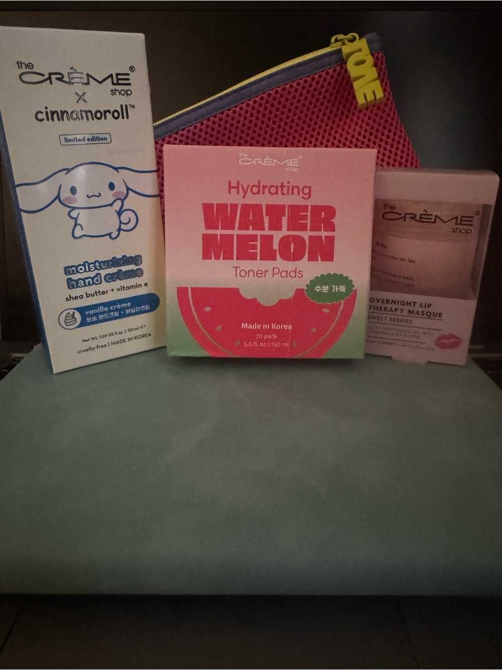 Crème Skin Care Set